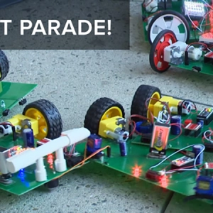 Robot Parade! Computer Science 91/42 with Professor Steve Swanson