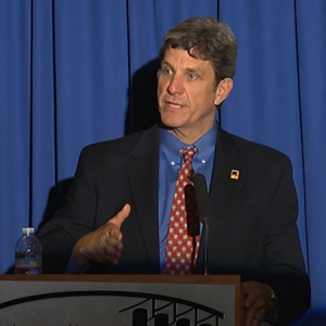 Making Room for the Stranger: Refugee Realities at Home and Abroad - David Murphy - Burke Lectureship