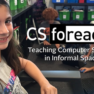 CS Foreach: Teaching Computer Science in Informal Space