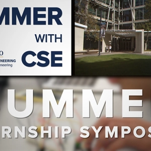 Summer with CSE: Summer Internship Symposium
