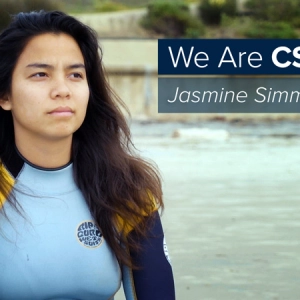 Studying Climate Change Through Surfing with Smartfin - We Are CSE: Jasmine Simmons