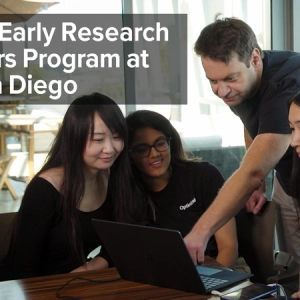 ERSP - Early Research Scholars Program at UC San Diego