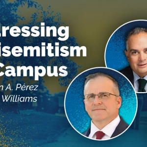 Addressing Antisemitism on Campus: Lessons from History Challenges for Today