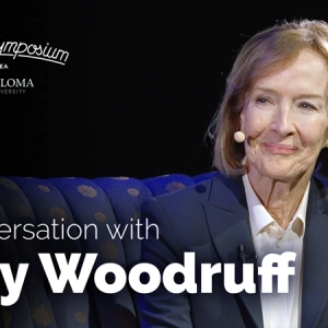 A Conversation with Judy Woodruff - Writer's Symposium By the Sea 2026
