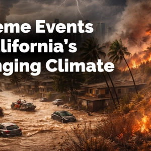 Extreme Events in California’s Changing Climate