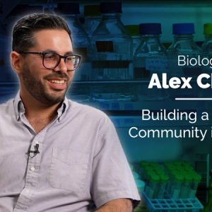 Alex Chaim: Building a Life and Community in Science