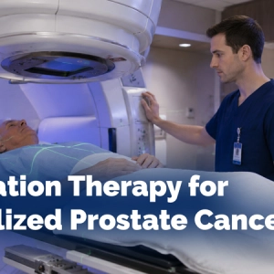 Radiation Therapy for Localized Prostate Cancer