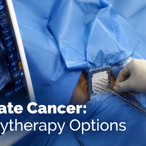 Prostate Cancer: Brachytherapy Options