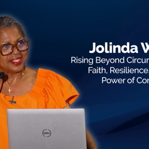 Rising Beyond Circumstance: Faith Resilience and the Power of Community with Jolinda Wade