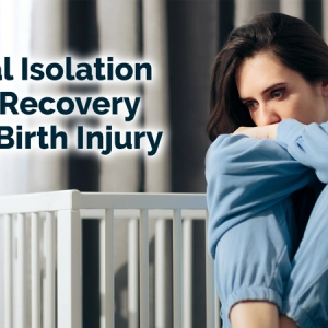 Social Isolation is a Biological Risk Factor in Recovery after Maternal Birth Injury with Dr. Lindsey Burnett