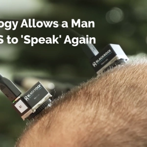 Behind the Technology That Allowed a Man With ALS to 'Speak' Again