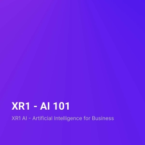 XR1 – AI 101