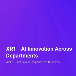 XR1 – AI Innovation Across Departments