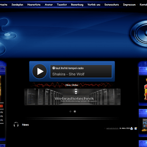 Blauerstern Web Radio