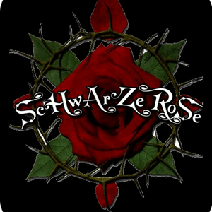 Schwarze Rose