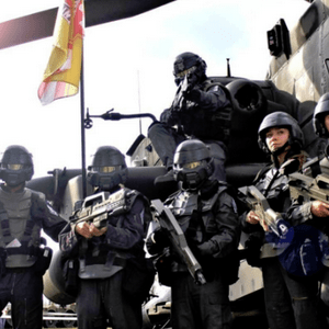 German Starship Troopers