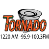1220 and 100.3 The Tornado