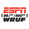 ESPN WRUF 98.1 FM - 850 AM