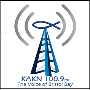 KAKN 100.9 fm - Naknek, Alaska
