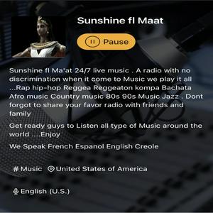 Sunshine fl Maat