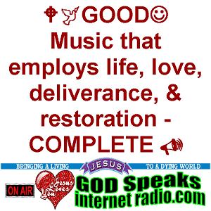 GOD Speaks Internet Radio