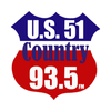 WKBQ U.S. 51 Country 93.5
