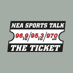 KNEA The Ticket 95.3 FM & 970 AM