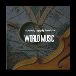 100% World Music - Radios 100FM