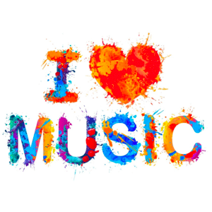 I LOVE MUSIC