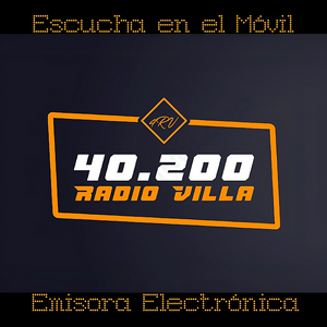 40.200 Radio Villa