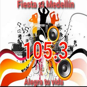 105.5 Fiesta Stereo Medellin