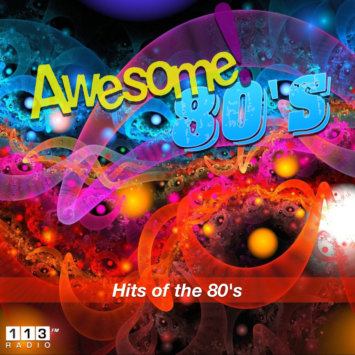 113FM Awesome 80's