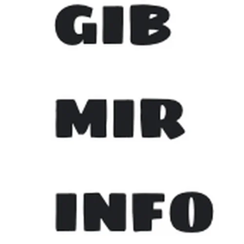 Gib Mir Info