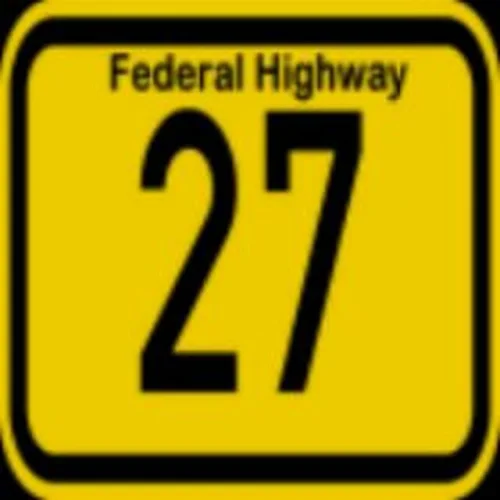 Federal Highway 27