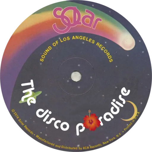 The Disco Paradise - Solar