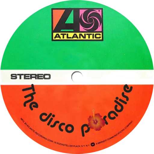 The Disco Paradise - Atlantic