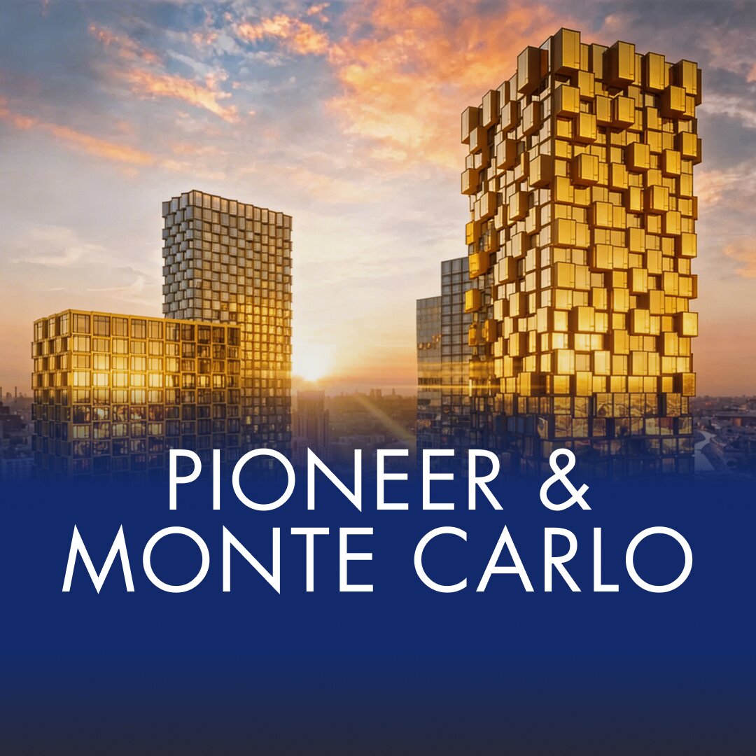 Pioneer Х Monte Carlo