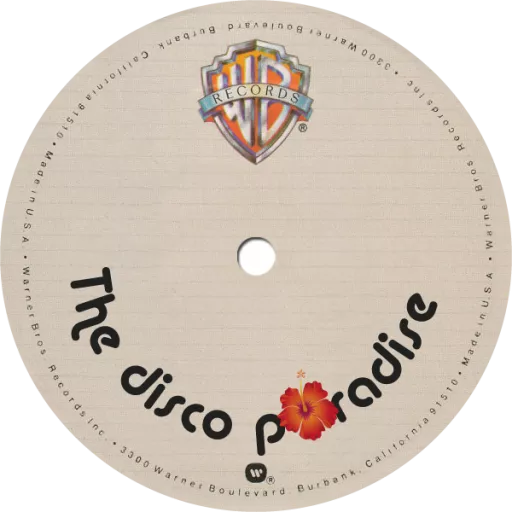 The Disco Paradise - Warner Bros