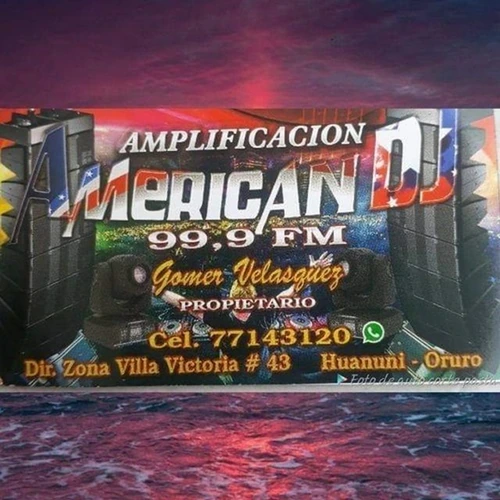 Radio American DJ 99.9 FM