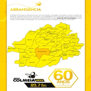RÁDIO COLMEIA NEWS FM