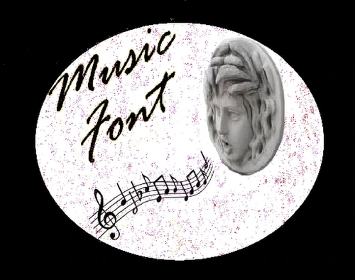 Music Font